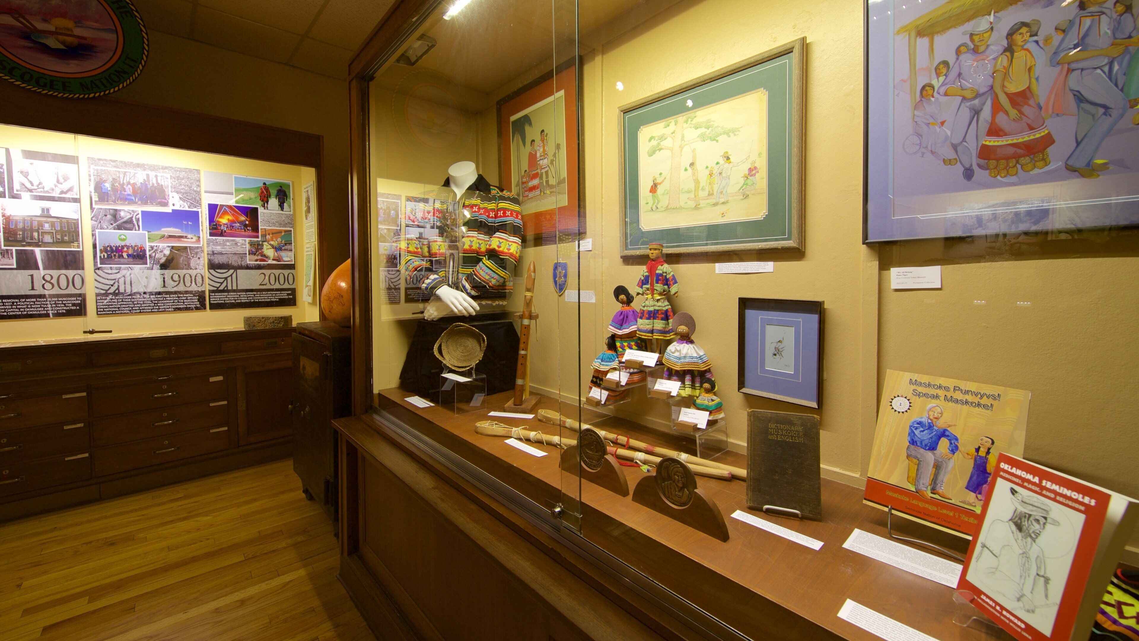 Musée Five Civilized Tribes