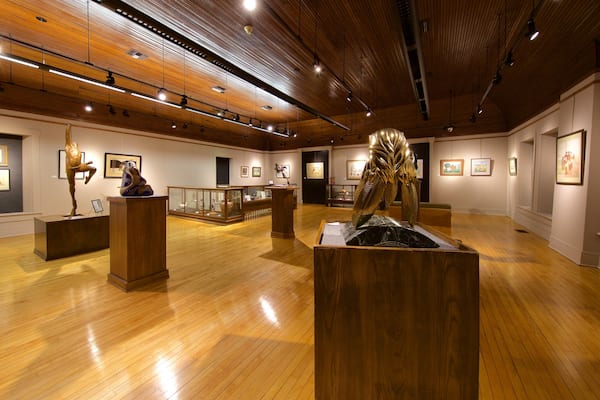 ファイブ シビライズド トライブズ ミュージアム どの含み 屋内の眺め