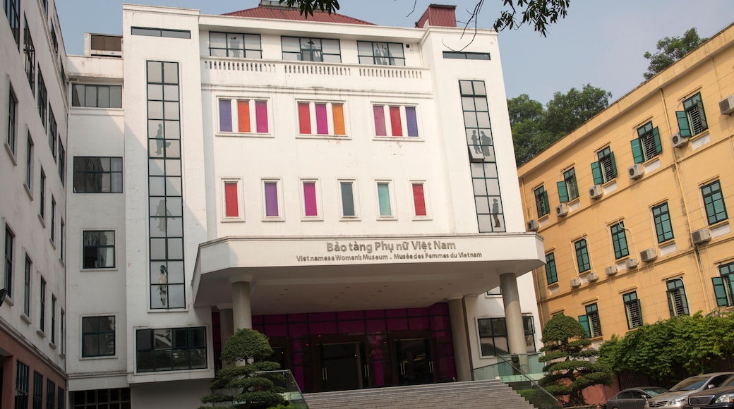 The Vietnamese Womens Museum. Hanoi, Socialist Republic of Vietnam.