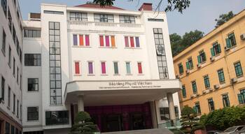 The Vietnamese Womens Museum. Hanoi, Socialist Republic of Vietnam.