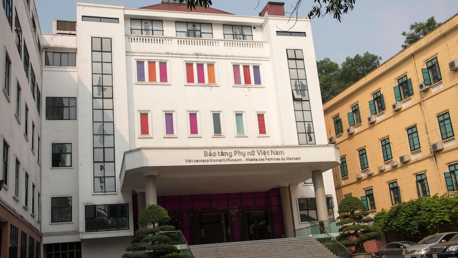 The Vietnamese Womens Museum. Hanoi, Socialist Republic of Vietnam.