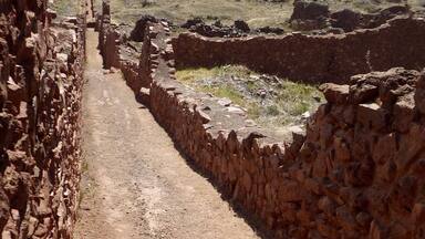 Awesome ruins outside of Cusco - over 50 hectares which included hundreds of rooms. Well worth the effort of getting there.