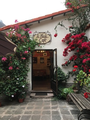 Sweet coffee shop