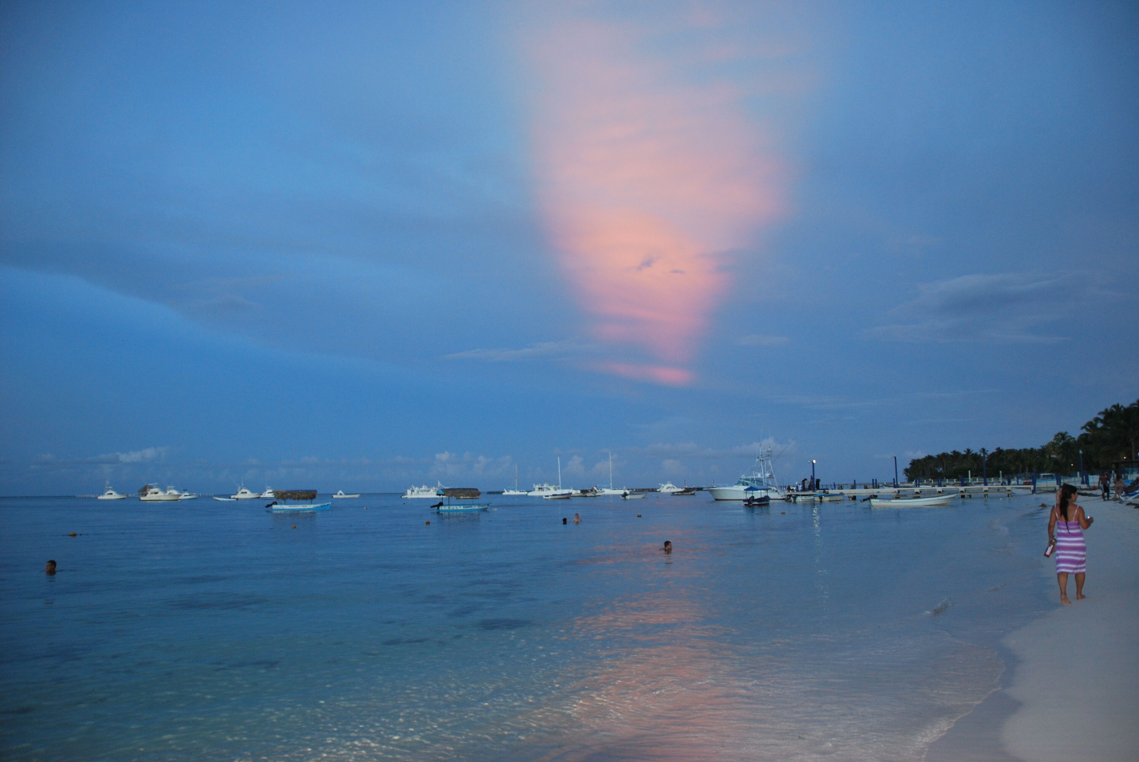 خليج قوس قزح