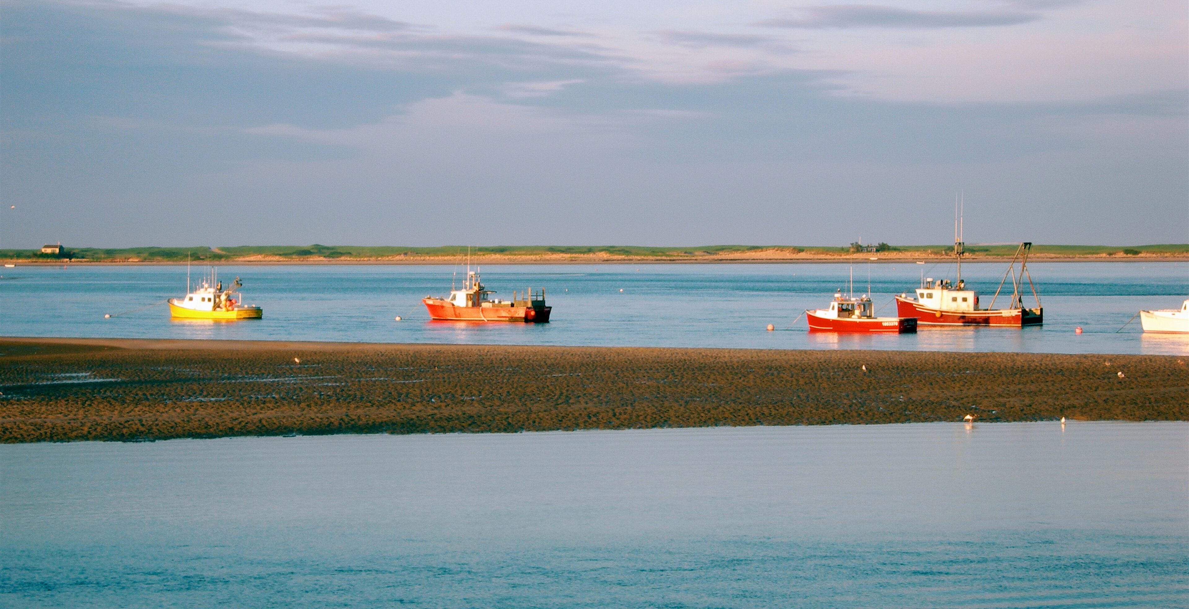 Chatham, Cape Cod Fish Pier and Harbor