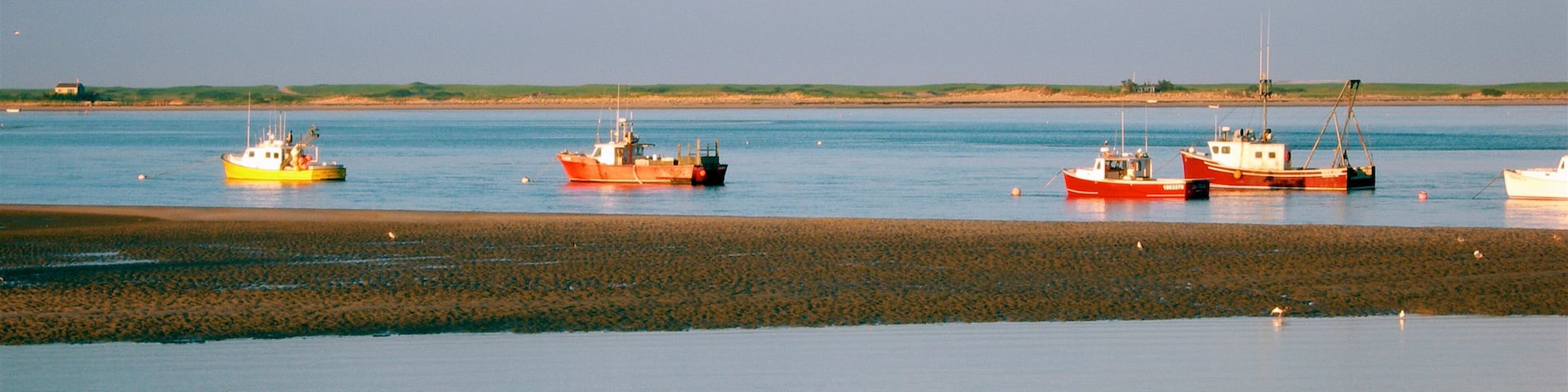 Chatham, Cape Cod Fish Pier and Harbor