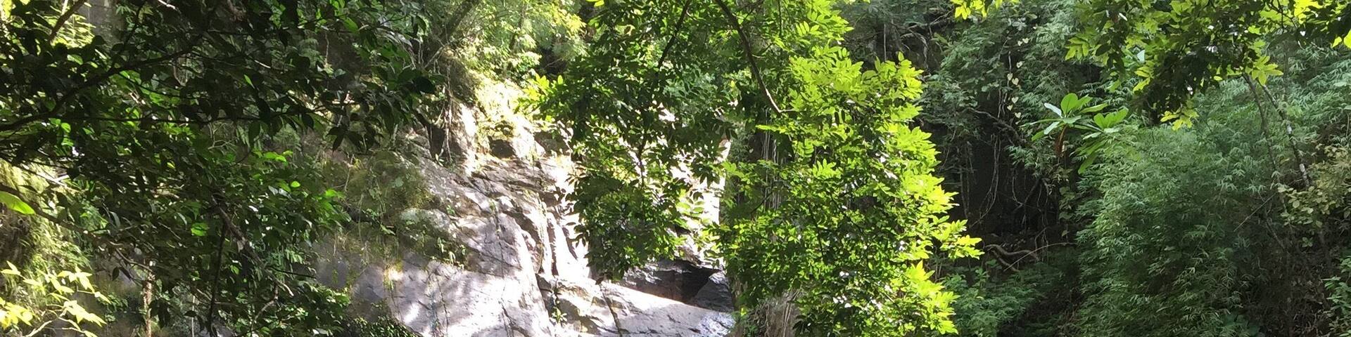 This rad quiet place near Boquete Panama was a hidden gem! Nobody there but my friend and I and two locals that brought us to this paradise! So amazing!!