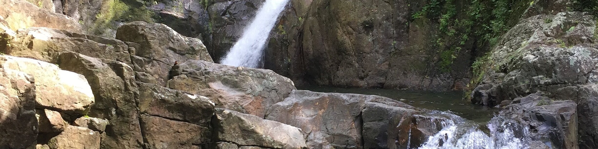 This rad quiet place near Boquete Panama was a hidden gem!  Nobody there but my friend and I and two locals that brought us to this paradise! So amazing!!