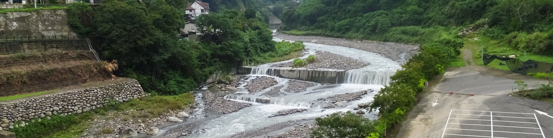 汶水溪 Wenshui River