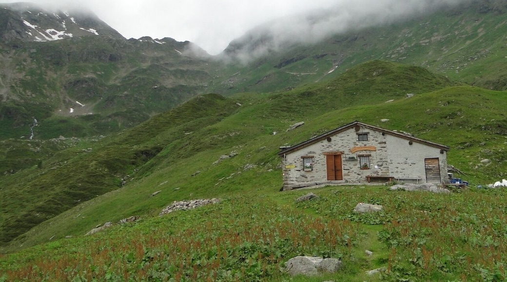 Baita alta di Cardeto, Val Grabiasca, Gandellino (BG)