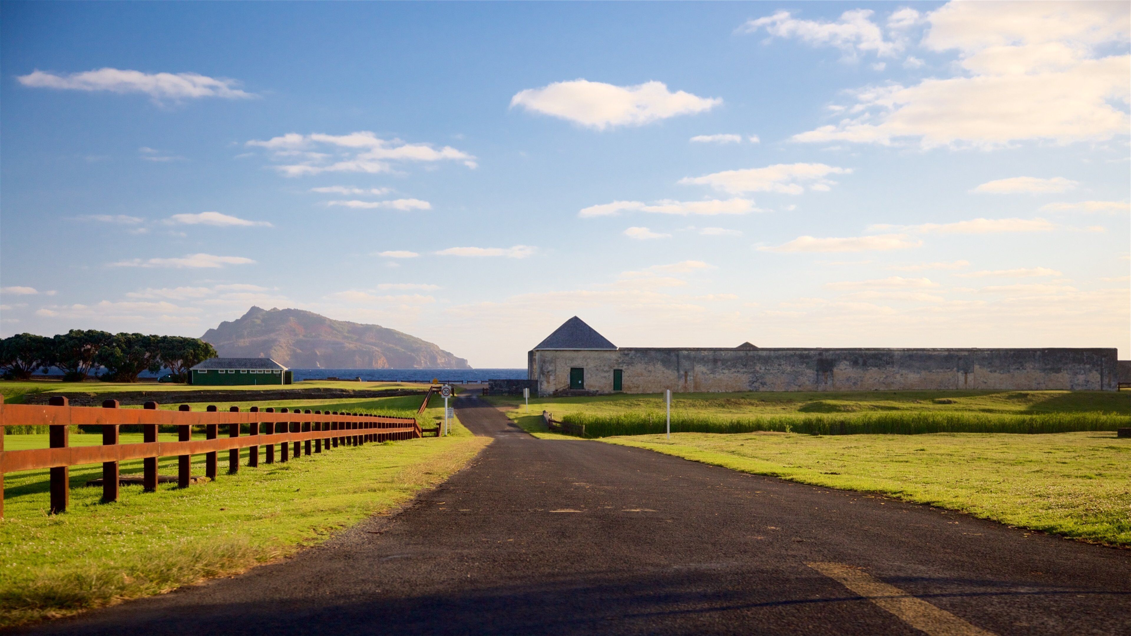 Kingston and Arthur\'s Vale Historic Area which includes landscape views and farmland