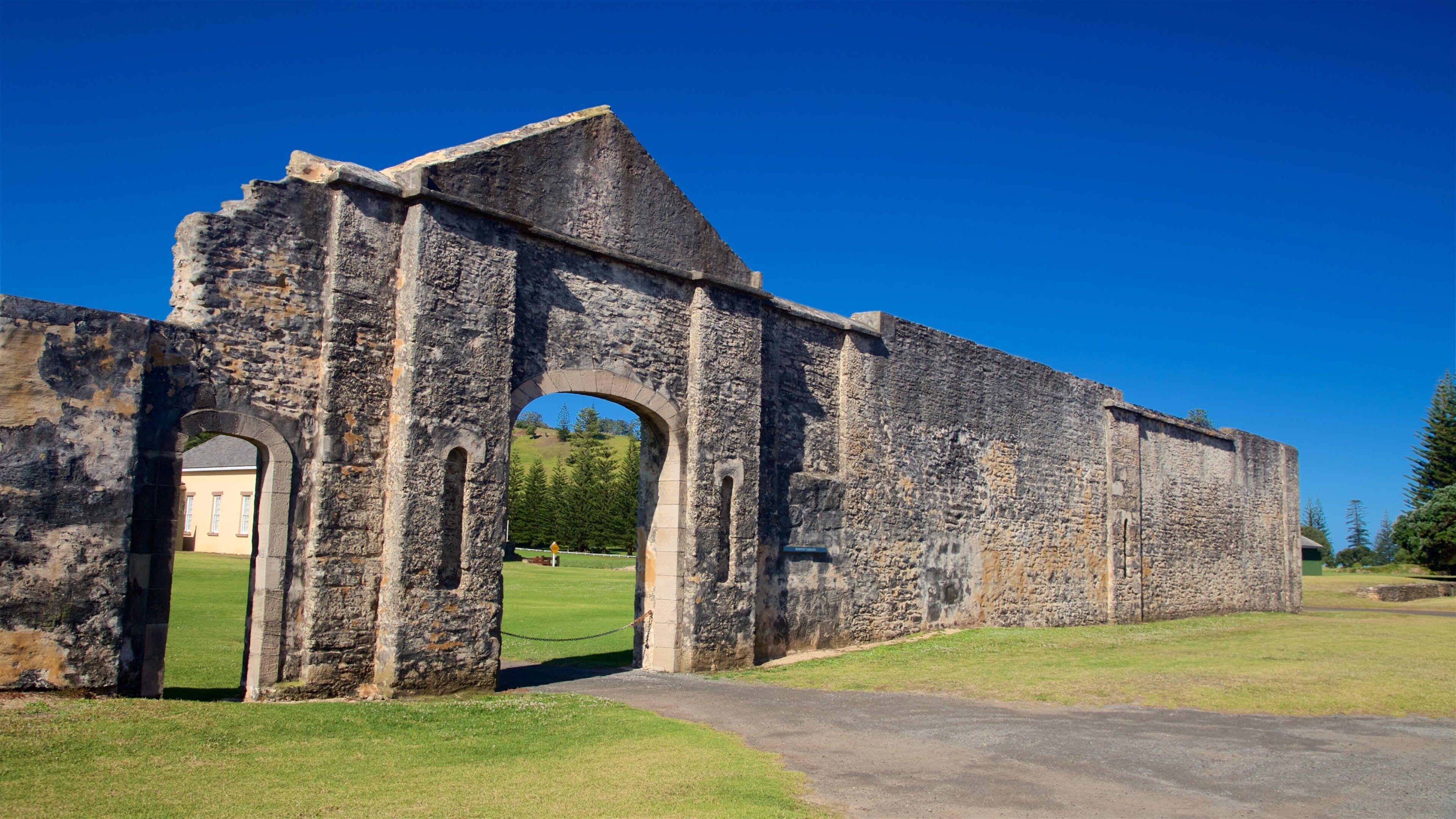 金斯敦及亞瑟谷歷史區 其中包括 傳統元素