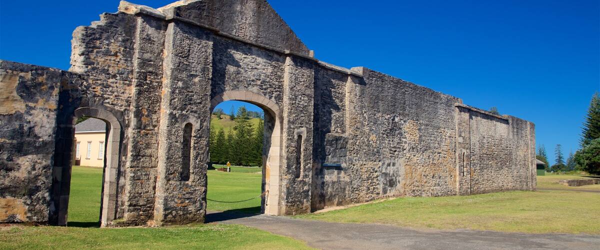 Kingston and Arthur\'s Vale Historic Area which includes heritage elements