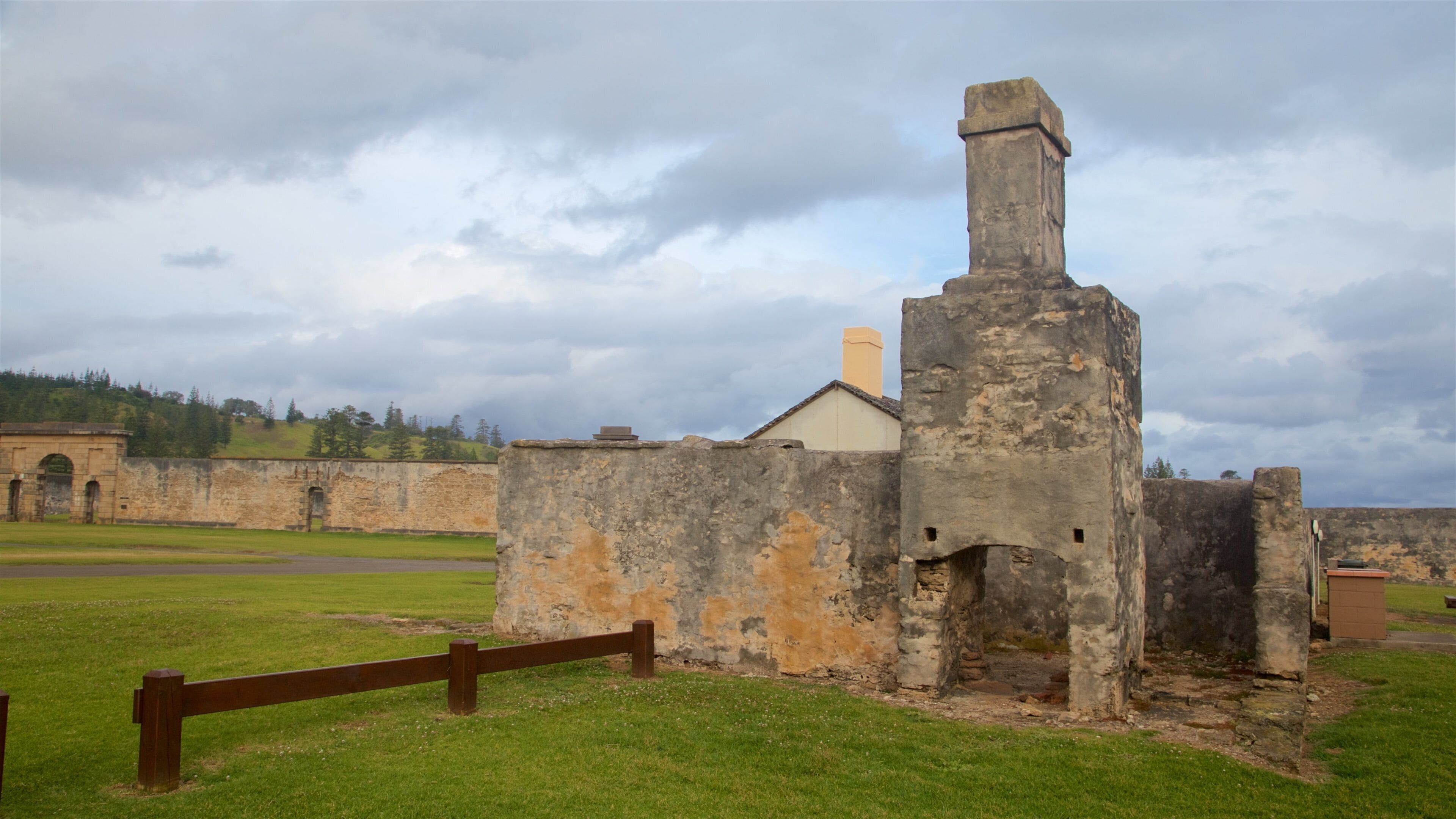 킹스턴 아서스 베일 역사지구 을 보여주는 문화유산 요소
