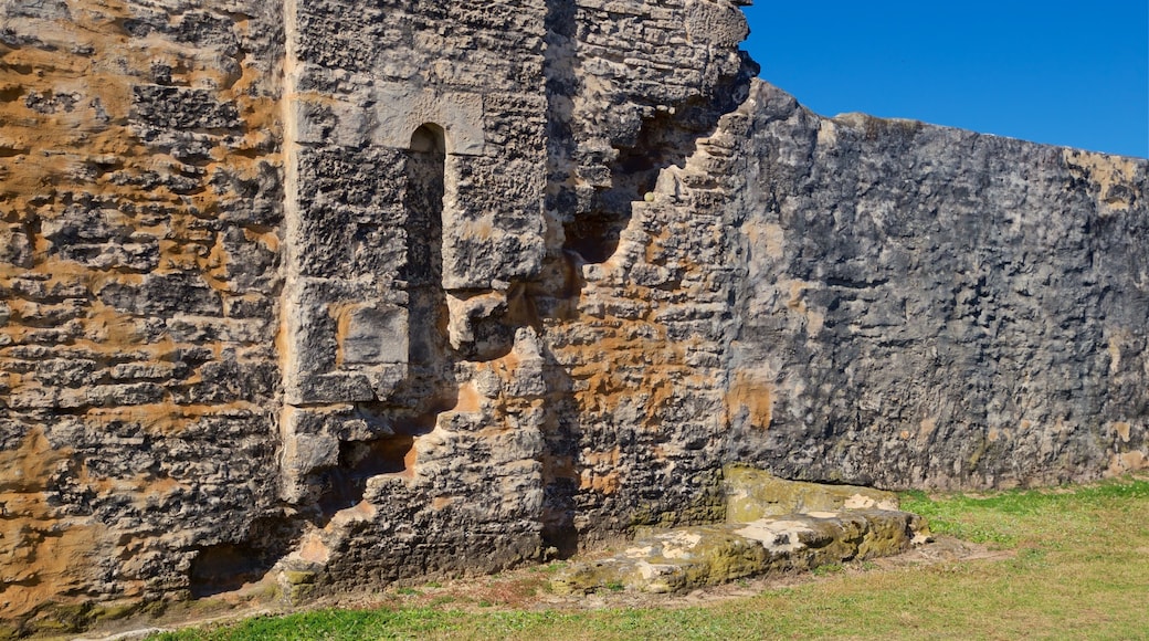 Kingston and Arthur\'s Vale Historic Area featuring heritage elements and building ruins