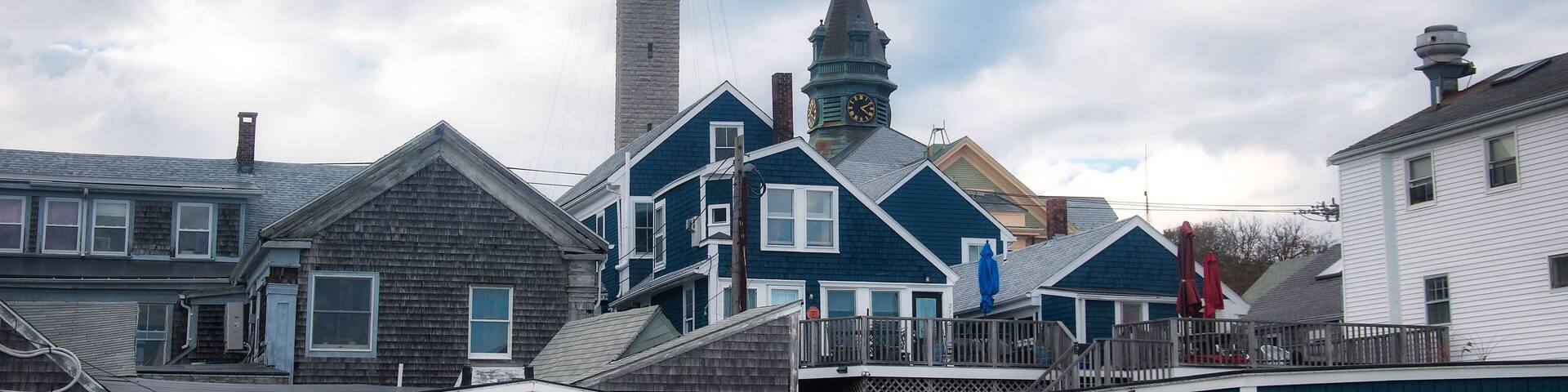 Pilgrim Monument Provincetown Massachusetts architecture