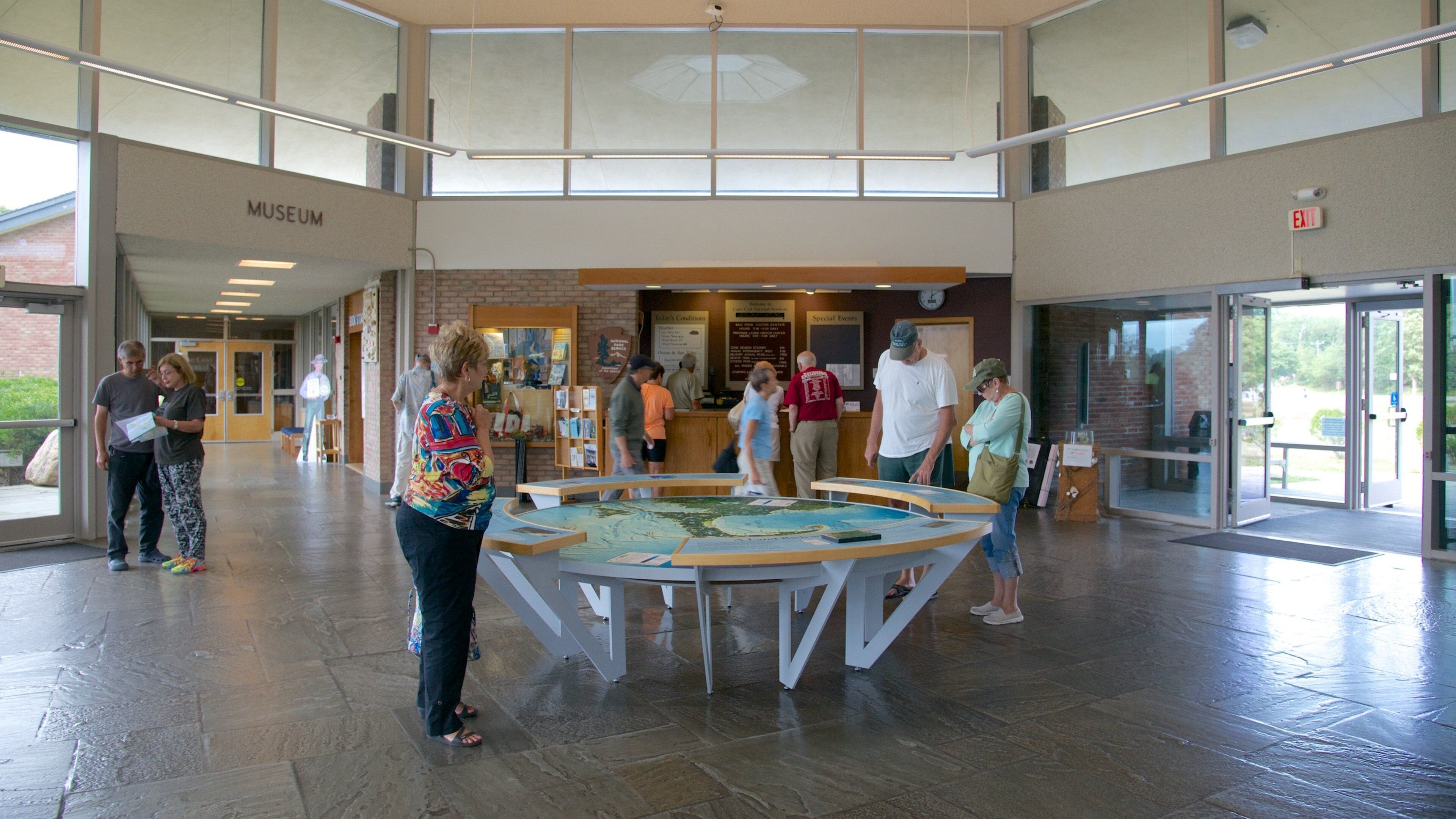 Salt Pond Visitor Center