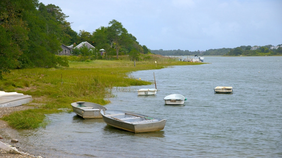 Salt Pond Visitor Center featuring a river or creek and a bay or harbor