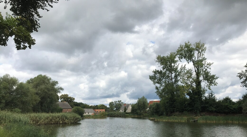 Tempelberg, ein Ortsteil der Gemeinde Steinhöfel im Land Brandenburg