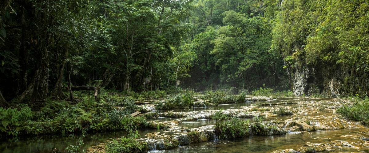Semuc Champey, Parque Natural