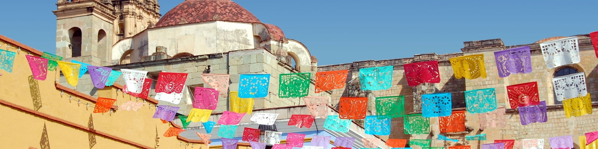 Santa Domingo church in Oaxaca, Mexico.