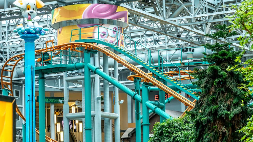 The Mall of America is a Major Shopping Center in The Twin Cities of Minnesota
