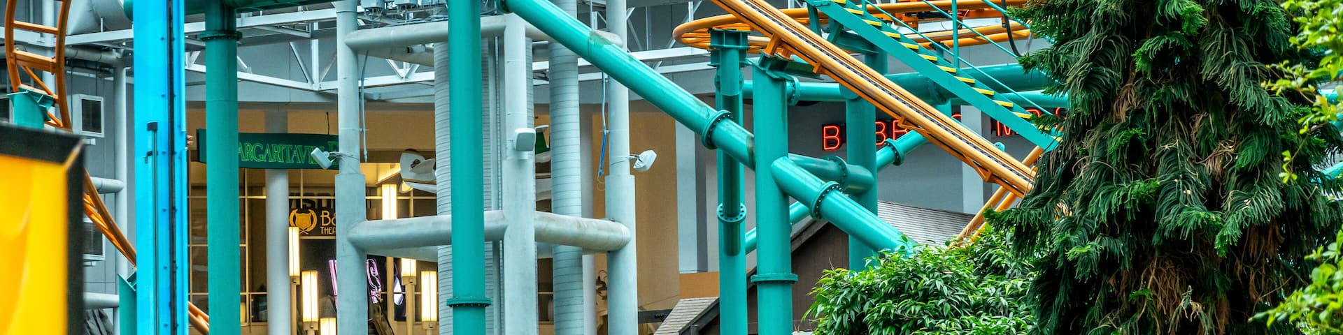 The Mall of America is a Major Shopping Center in The Twin Cities of Minnesota