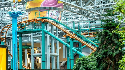 The Mall of America is a Major Shopping Center in The Twin Cities of Minnesota