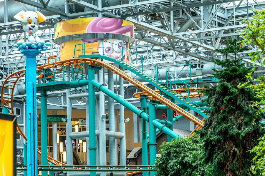 The Mall of America is a Major Shopping Center in The Twin Cities of Minnesota