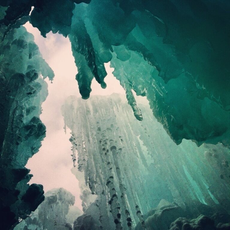 Ice Castle at Mall of America. Worth the cold! www.bradleyhanson.com