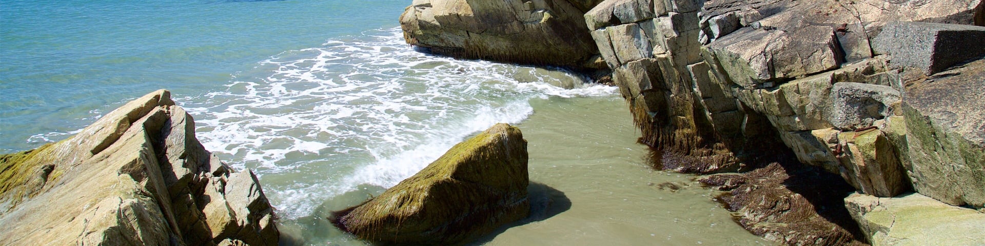 Tonquin Park which includes rocky coastline and general coastal views