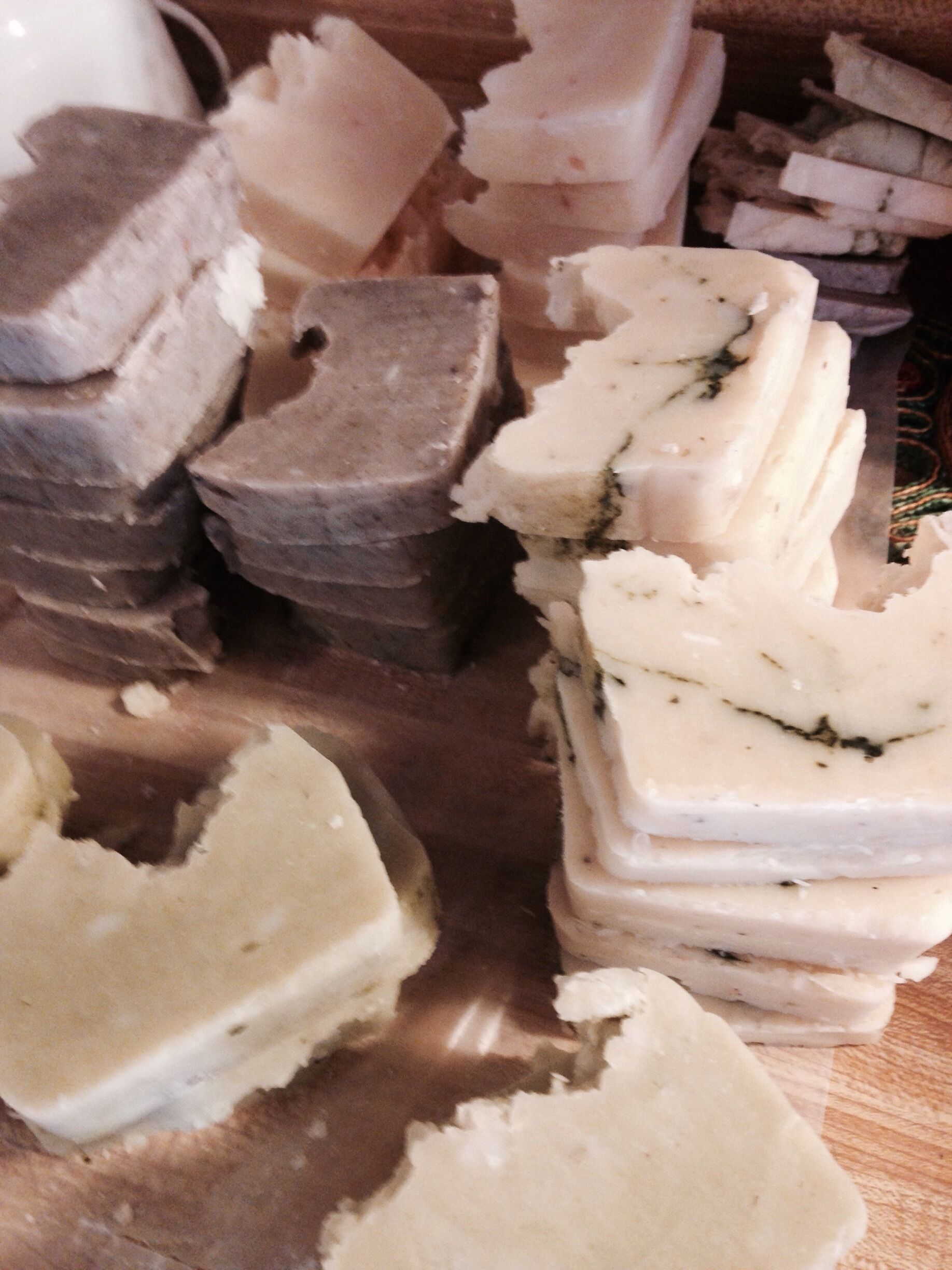 Huge farmers market, with a great selection!! Saturday's from 8-1 year round!! This is some of the best handmade soap ever!! Also full of local veggies, fruits, plants, handmade goods as well as baked goods!! A must see if your in the area!!