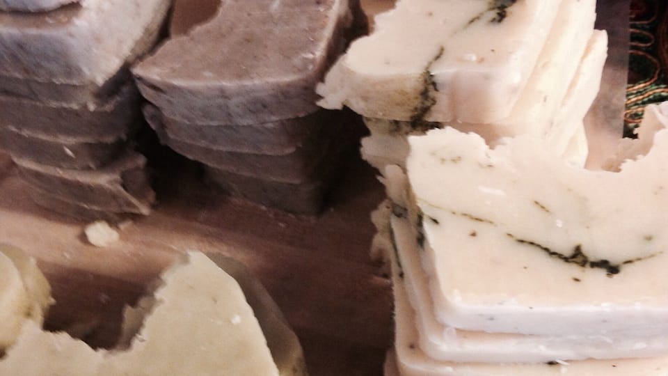 Huge farmers market, with a great selection!! Saturday's from 8-1 year round!! This is some of the best handmade soap ever!! Also full of local veggies, fruits, plants, handmade goods as well as baked goods!! A must see if your in the area!!