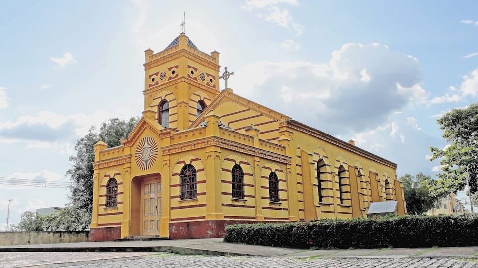 Church of Our Lady of Carmo do Rio Branco is one of oldest buildings of Boa Vista in presence of Carmelite White River dates from 1725.
