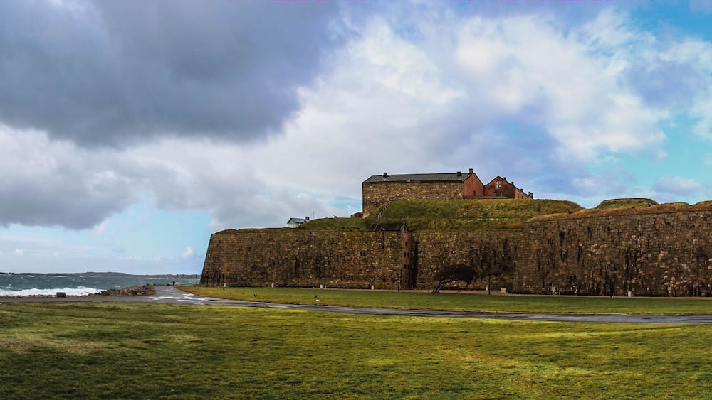 Varberg Festung Schweden Panorama
