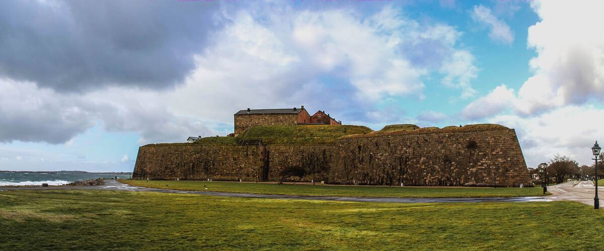 Varberg Festung Schweden Panorama