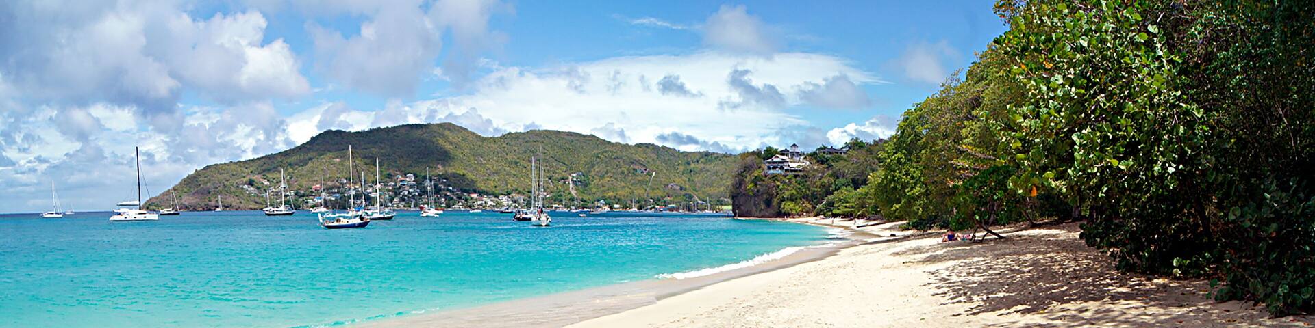 Princess Margaret Beach, Bequia Island, St. Vincent and the Grenadines