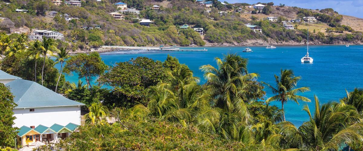 St Vincent and The Grenadines, Bequia, Friendship Bay, Bequia Beach Hotel