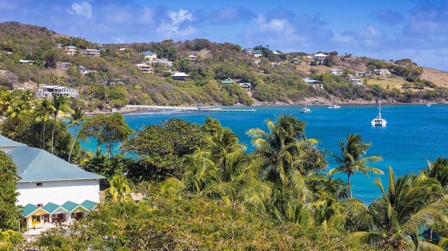 St Vincent and The Grenadines, Bequia, Friendship Bay, Bequia Beach Hotel