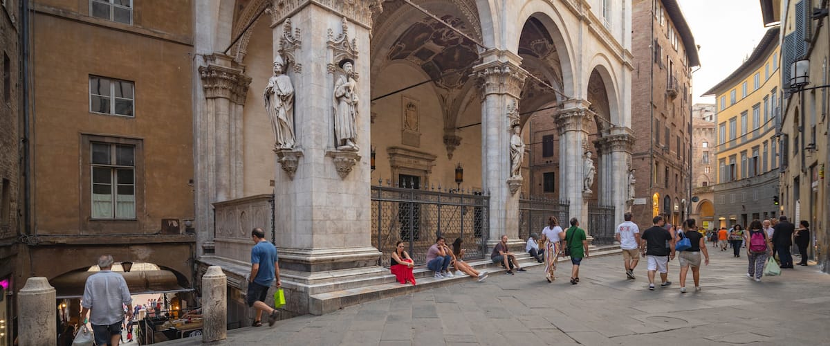 Loggia della Mercanzia