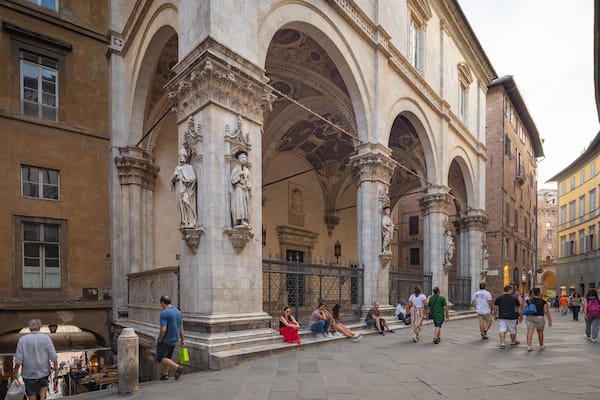 Loggia della Mercanzia