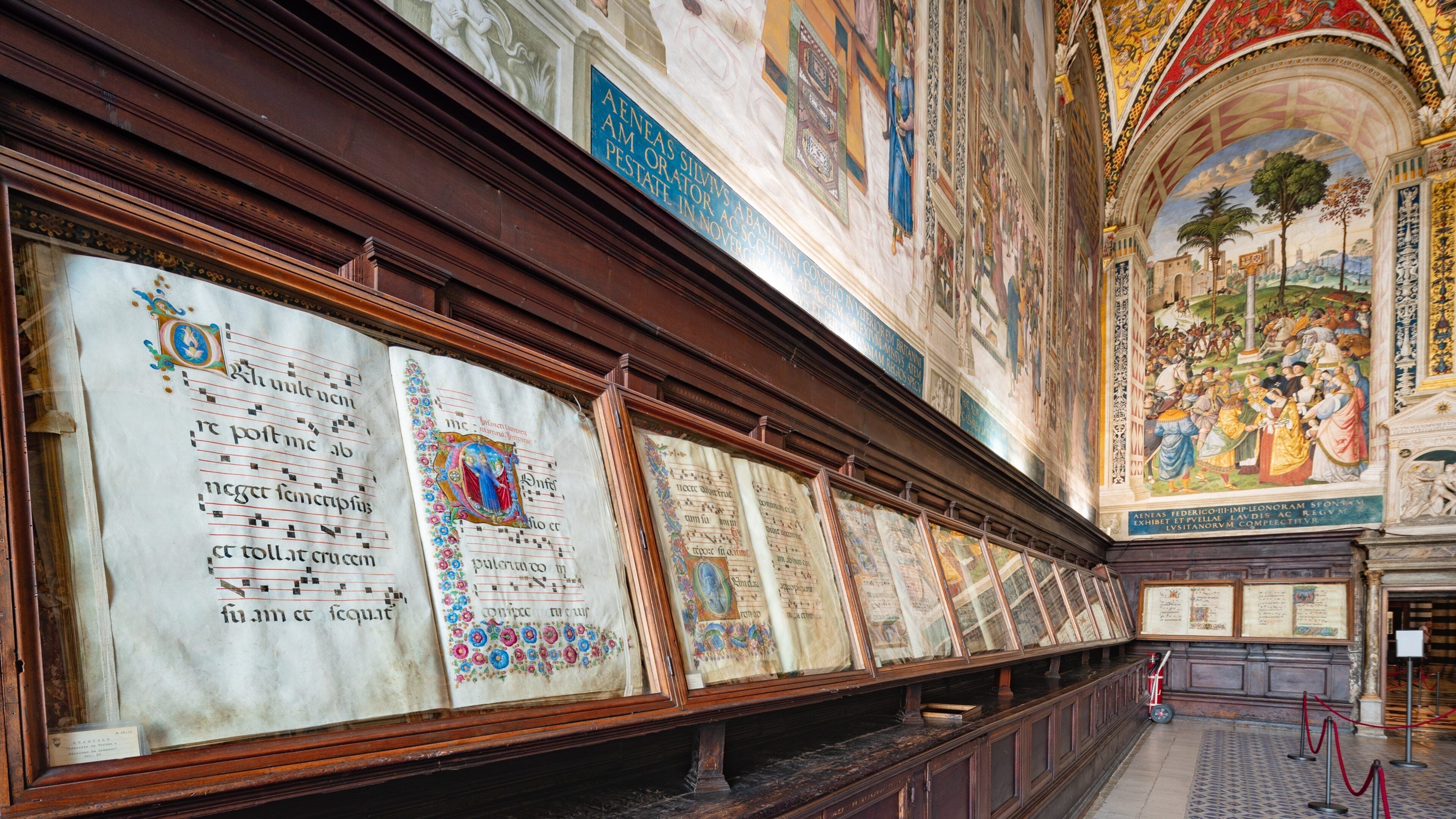 Piccolomini Library