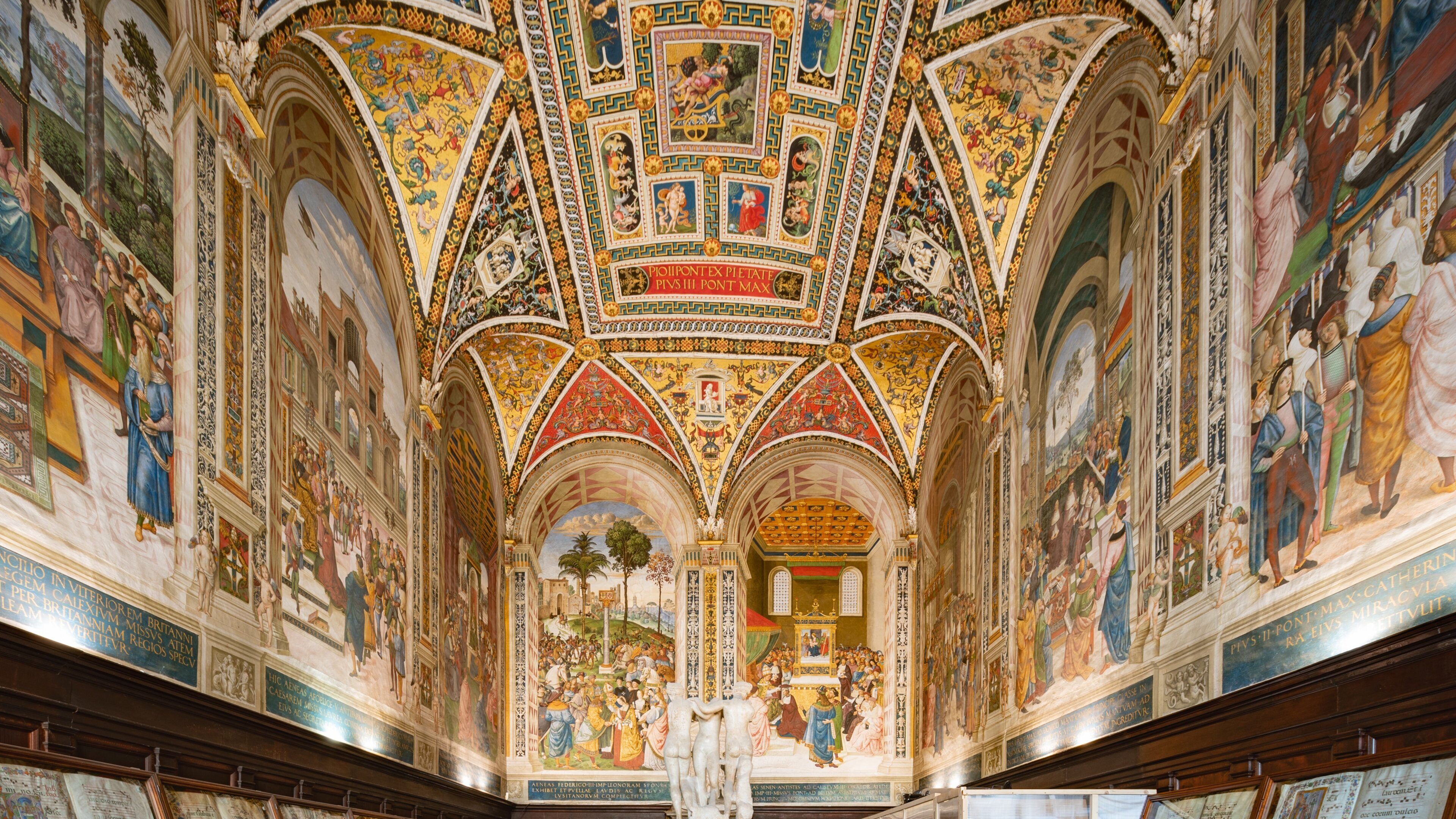 Piccolomini Library