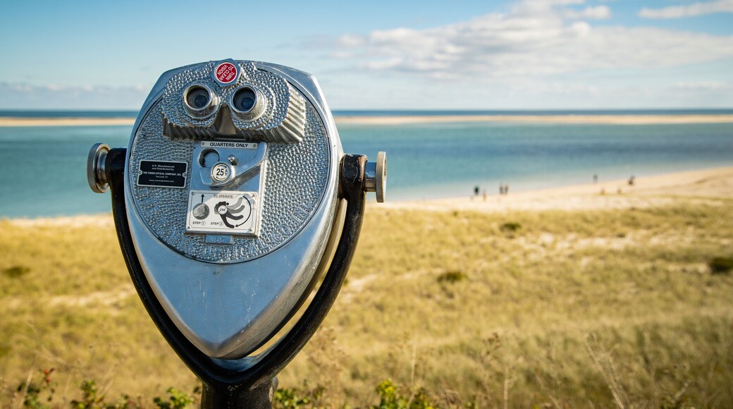 Chatham Lighthouse Beach which includes general coastal views and views