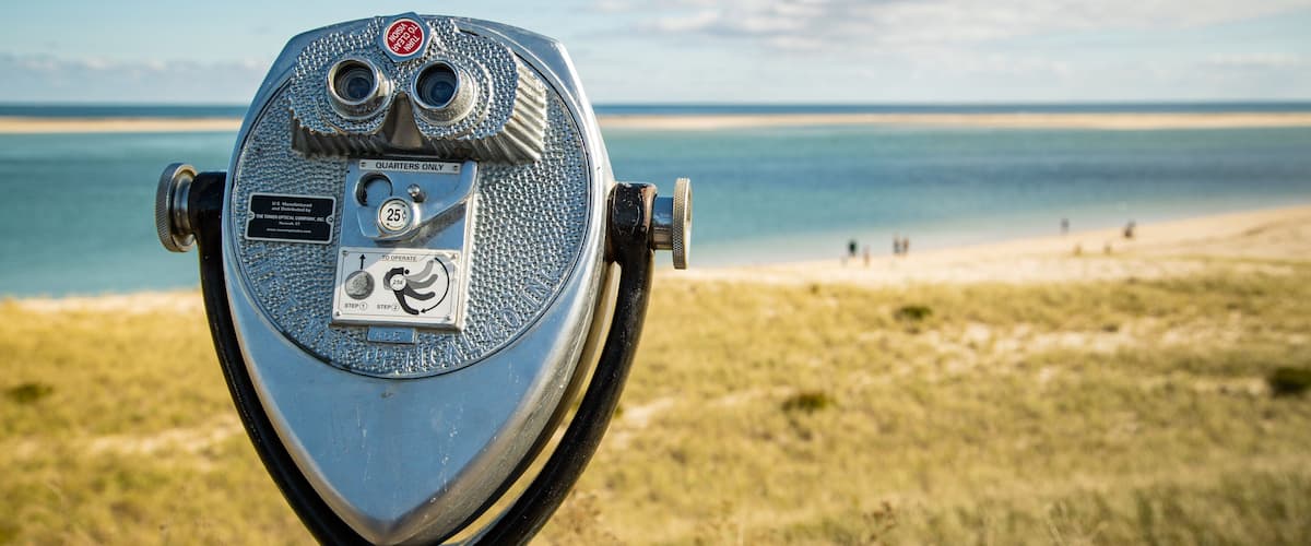 Chatham Lighthouse Beach which includes general coastal views and views