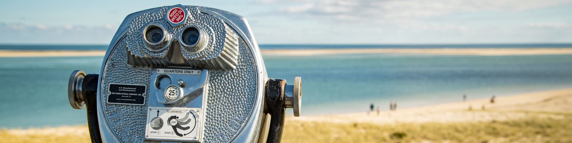 Chatham Lighthouse Beach which includes general coastal views and views