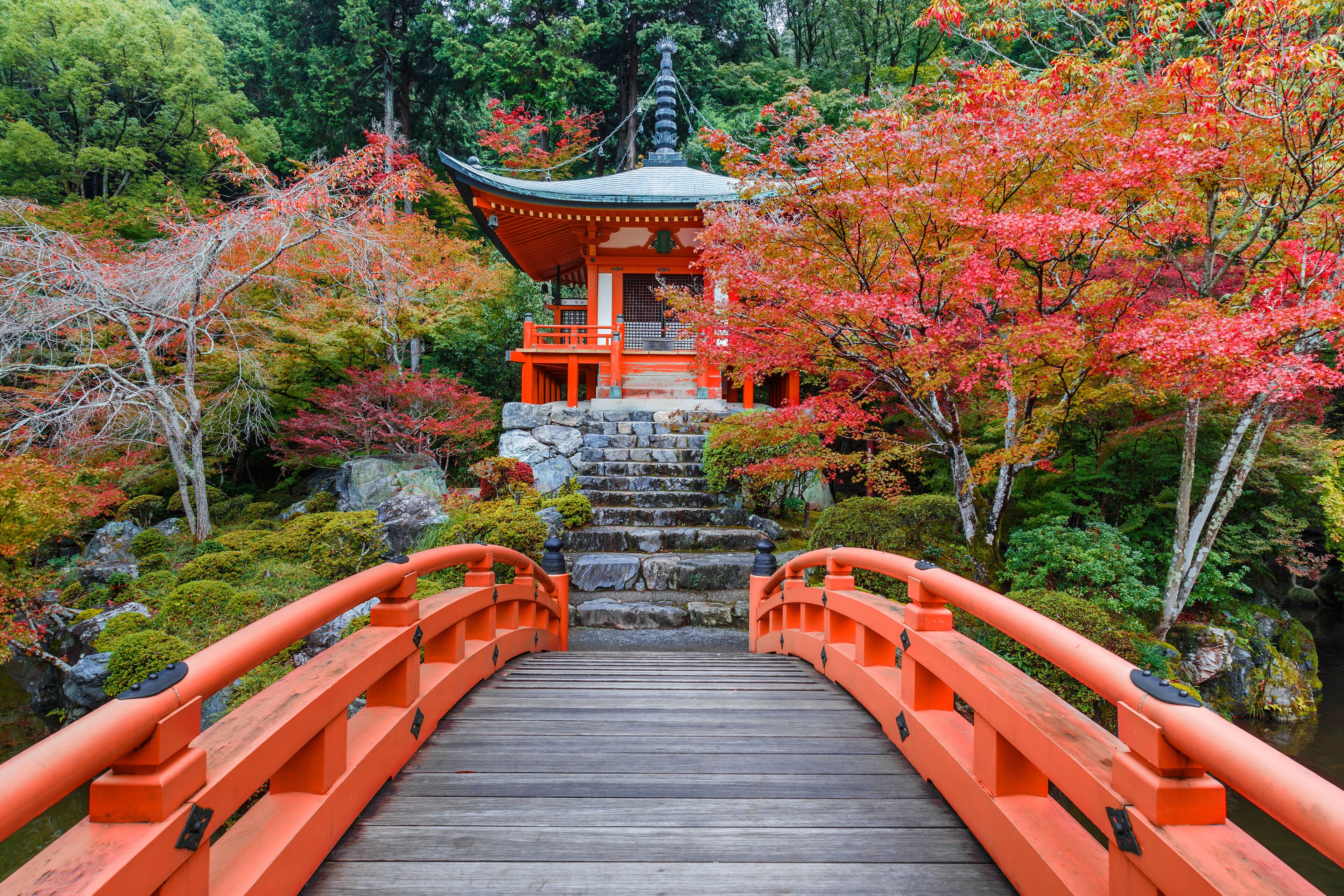 Daigoji Temple in Kyoto