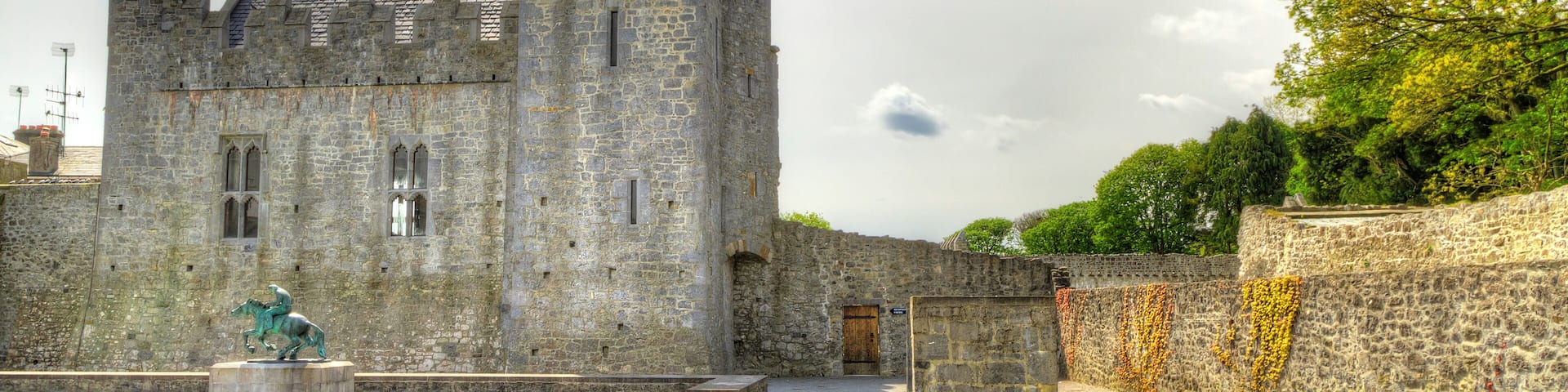 Desmond Castle in Newcastle West, Co. Limerick, Ireland