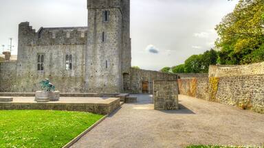 Desmond Castle in Newcastle West, Co. Limerick, Ireland