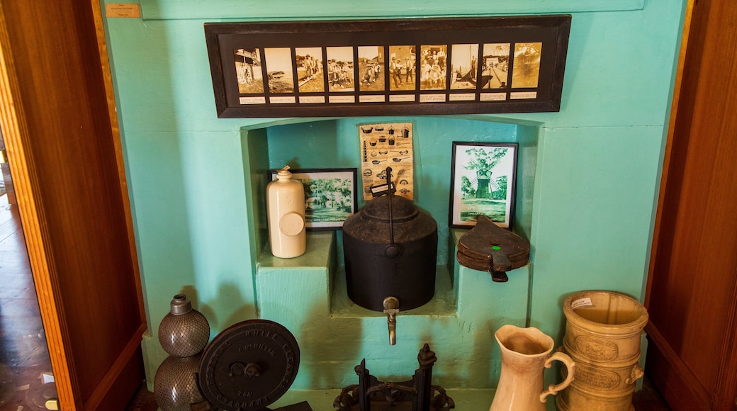 Nelson Head Lighthouse which includes interior views and heritage elements